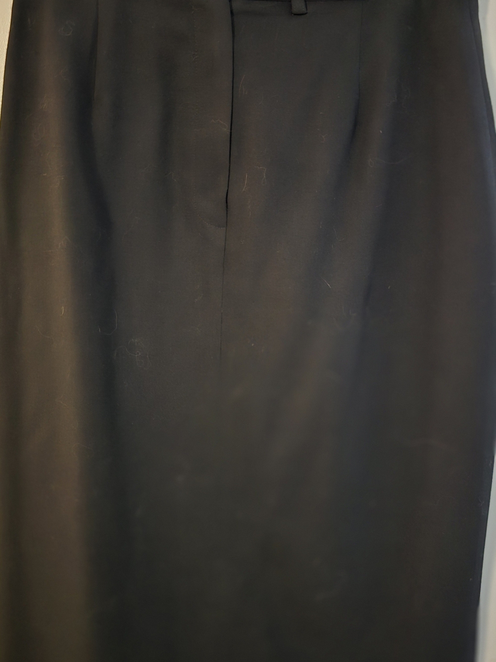 Ralph Lauren Black Tailored Pencil Skirt